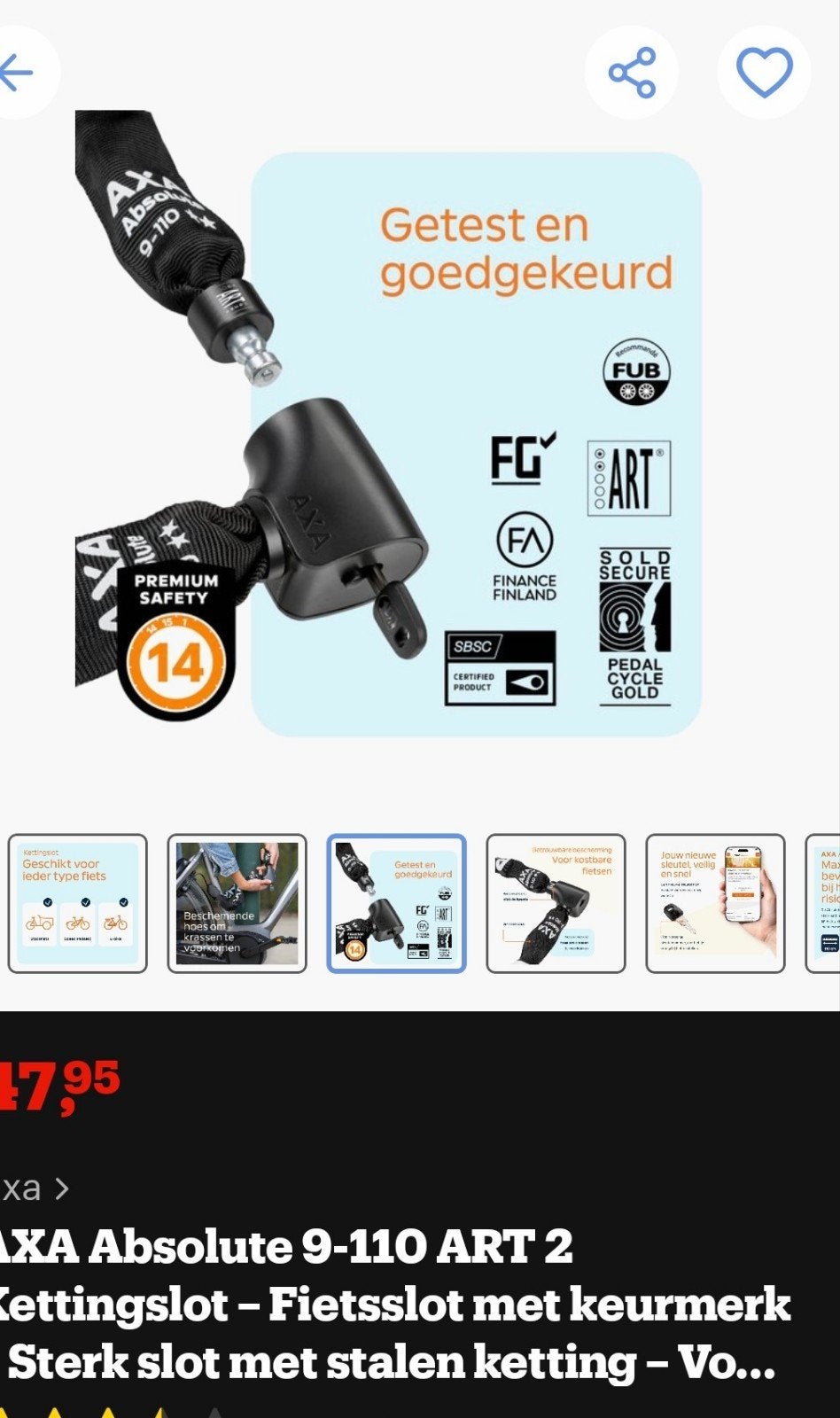 antivol pour vélo, Vélos & Vélomoteurs, Accessoires vélo | Cadenas de vélo, Enlèvement