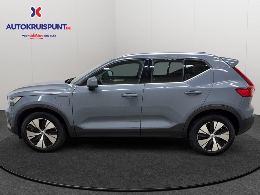 Volvo XC40 Recharge 1.5 T4 Recharge Geartronic Inscription, Auto's, Volvo, Automaat, Zwart, Parkeersensor, 156 kW