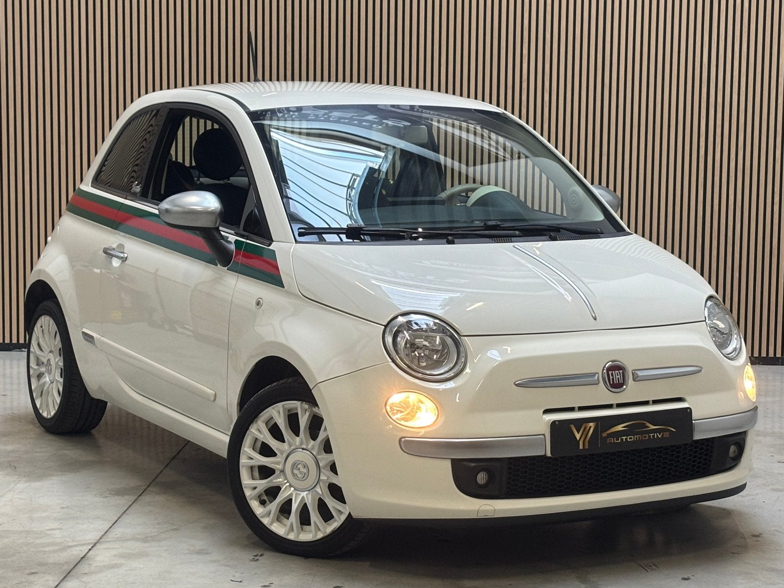 Fiat 500 Gucci édition limitée garantie 1 an, Autos, Cuir, Euro 5, Achat, Entreprise