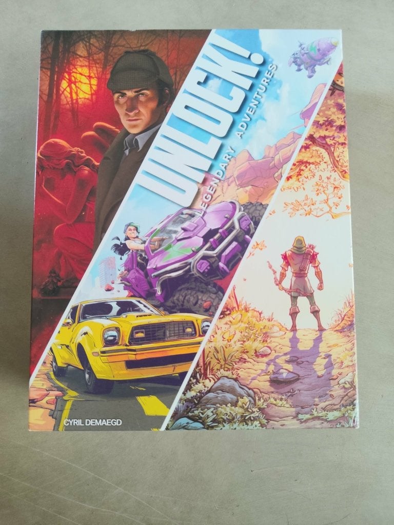 Unlock! Legendary Adventures (Anglais), Hobby & Loisirs créatifs, Jeux de société | Jeux de plateau, Trois ou quatre joueurs, Enlèvement ou Envoi