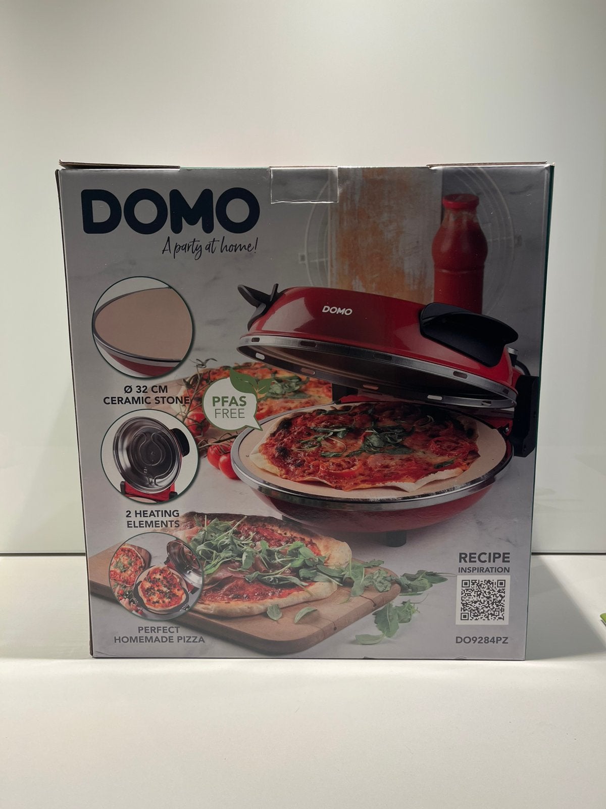 Domo pizzaoven, Electroménager, Enlèvement, Neuf, Autoportant, Four à pizza