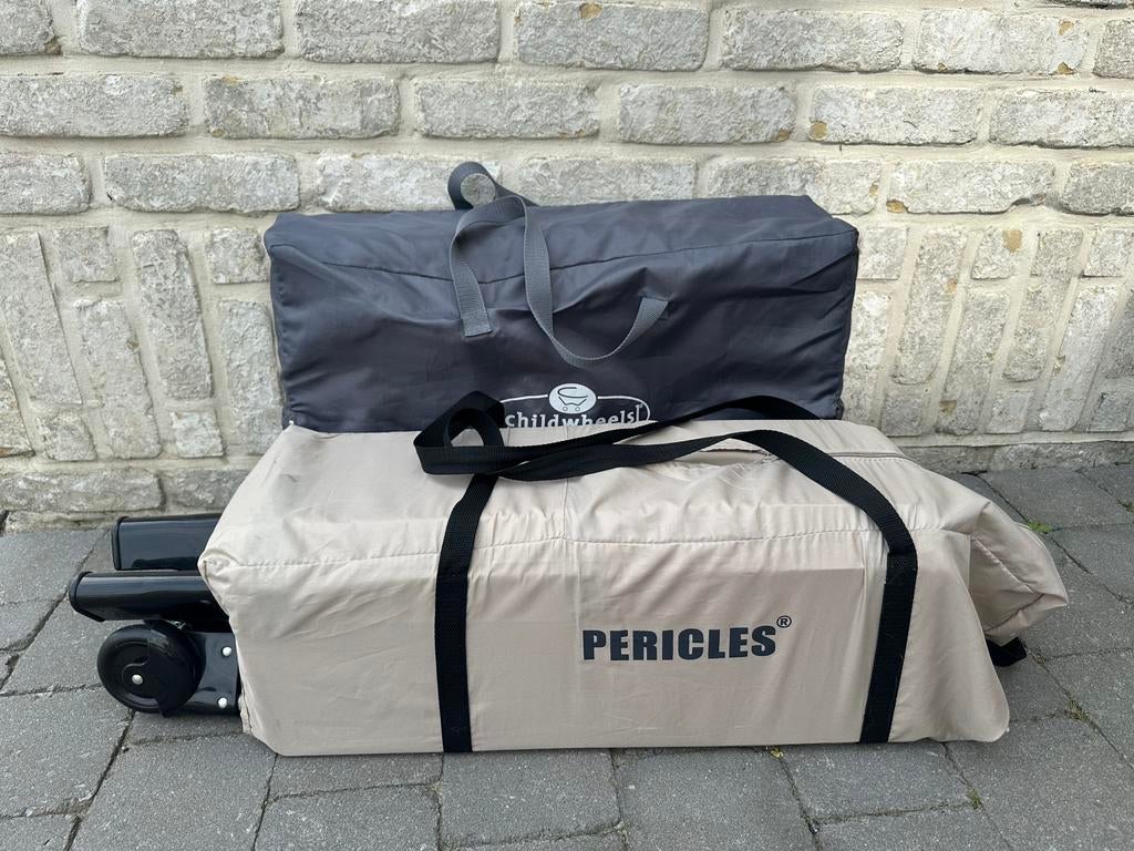 Reisbedje Pericles met matras, Ophalen, Zo goed als nieuw, Minder dan 140 cm, Matras