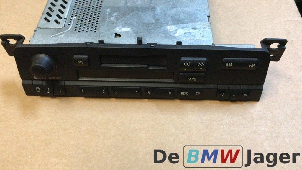 Autoradio met casette BMW E46 65126912629, Autos : Pièces & Accessoires, Enlèvement ou Envoi, Utilisé, BMW, BMW