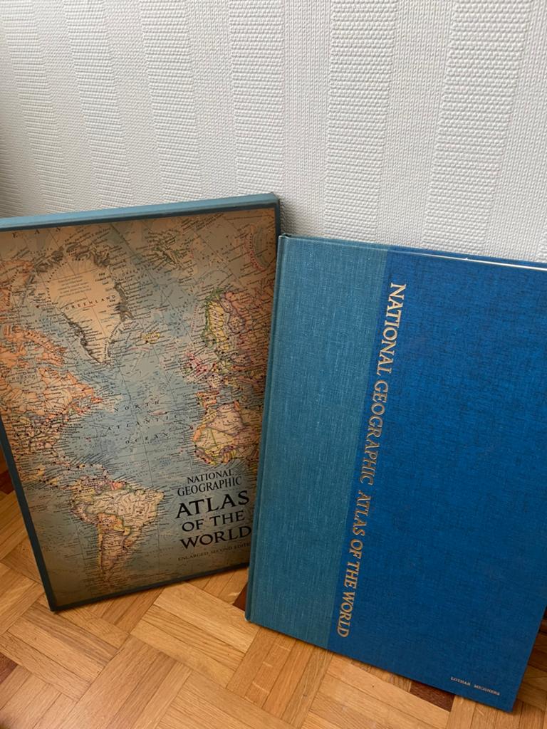National Geographic, Ophalen, Zo goed als nieuw