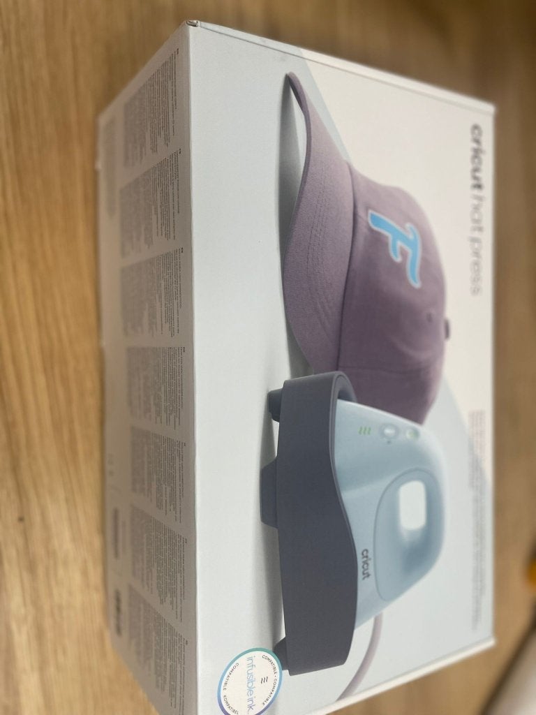 Cricut Hat Press, Ophalen, Zo goed als nieuw