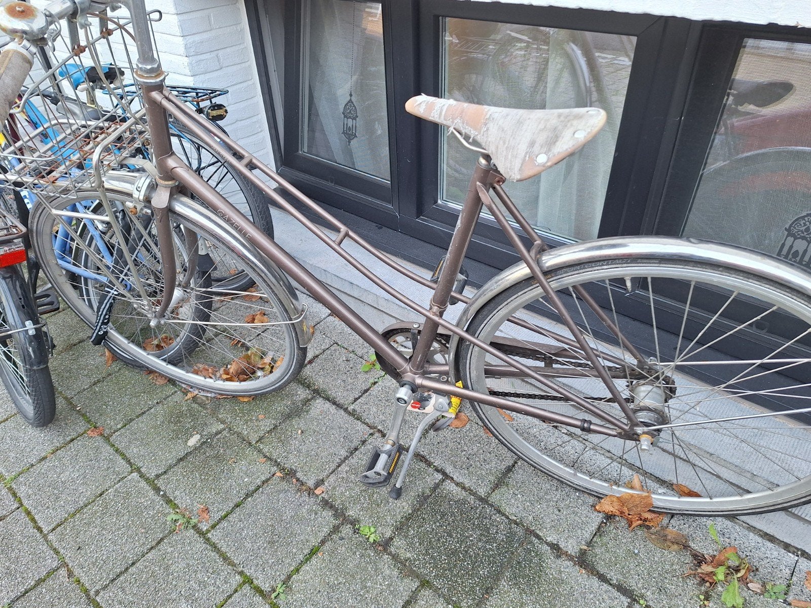 vintage fiets merk gazelle, Enlèvement, Gazelle