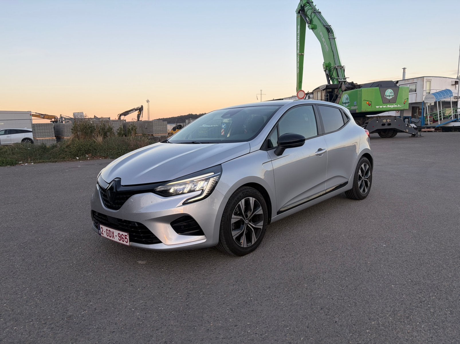 Renault Clio, Autos, Argent ou Gris, Achat, Euro 6, 5 portes