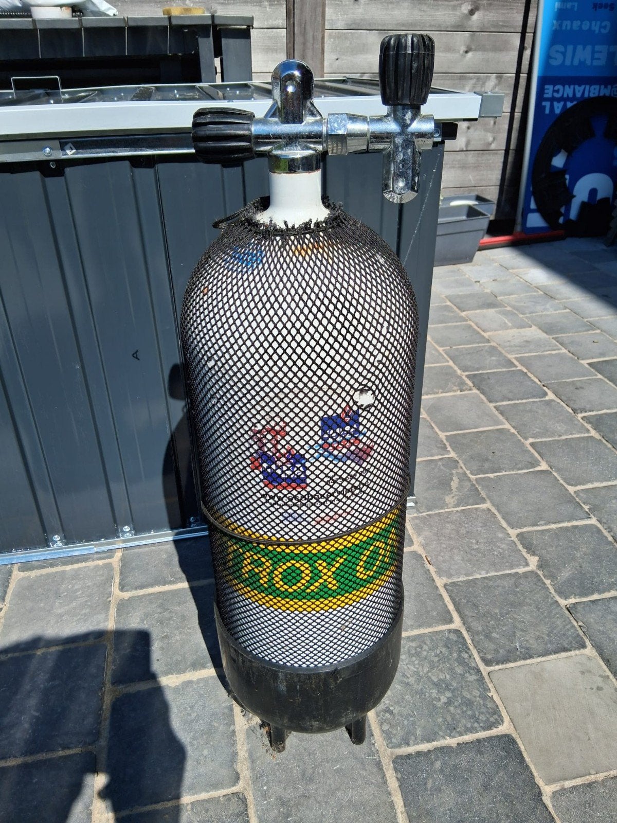 Duikfles 15 L 200 bar te koop, Watersport en Boten, Ophalen, Duikfles