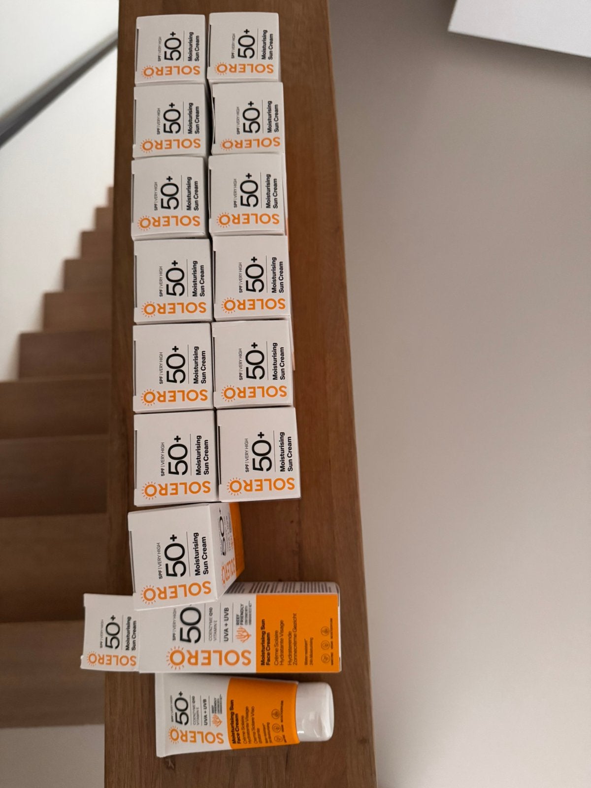 Zonnecreme factor 50 SPF 50ml meerdere flesjes, Ophalen, Nieuw