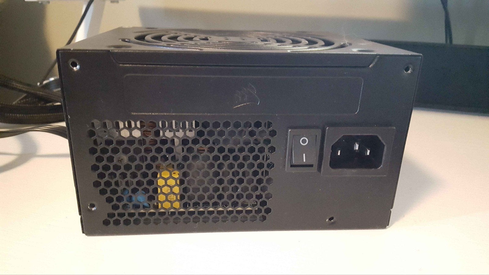 Bloc d'alimentation/alimentation Corsair CX650 (650 Watt), Informatique & Logiciels, Enlèvement ou Envoi, Comme neuf