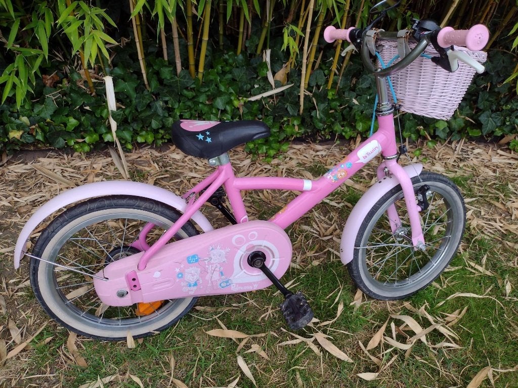 kinderfiets, Fietsen en Brommers, Ophalen, 16 tot 20 inch