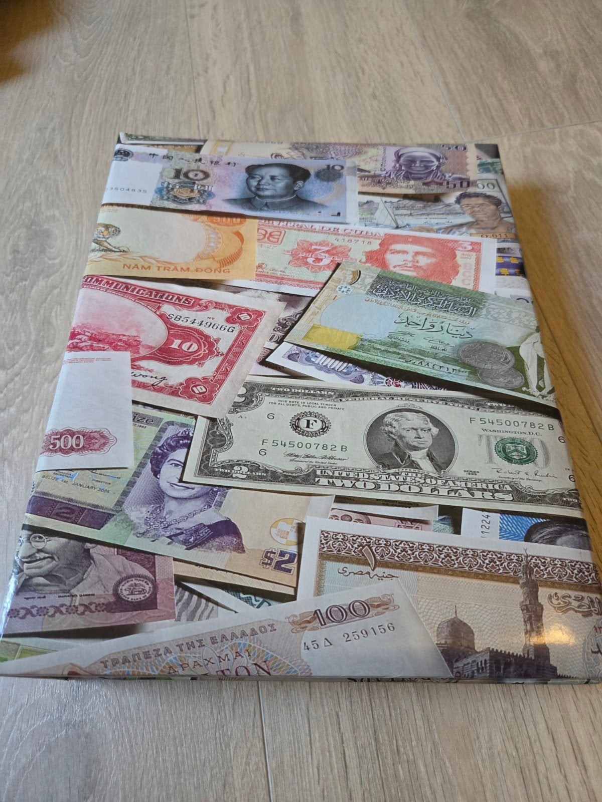 Verzamelmap briefgeld, Ophalen of Verzenden