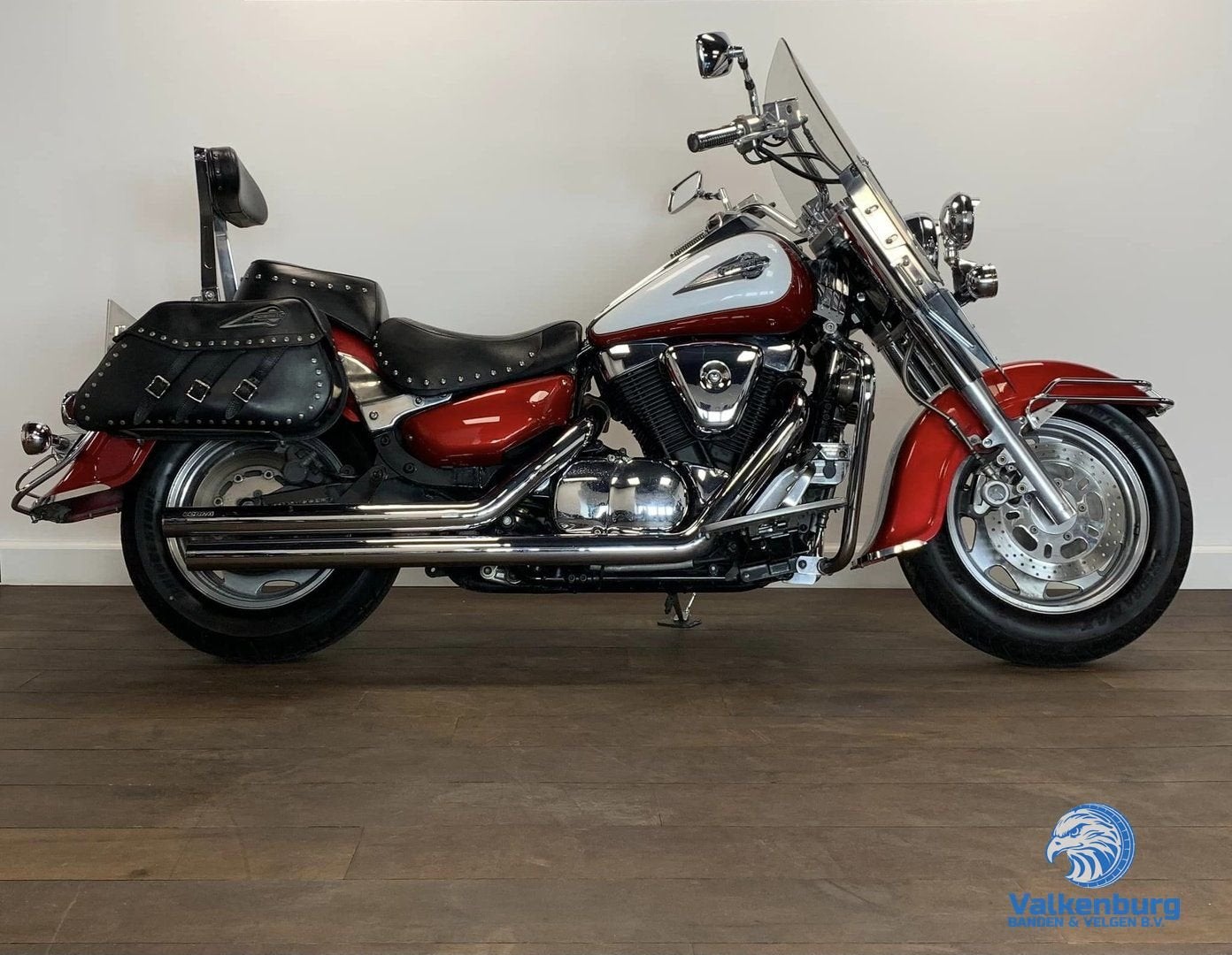 Suzuki  VL1500 LC Legendary Classic 1999 Candy Red Chopper, Motoren, -, Chopper, -, Bedrijf