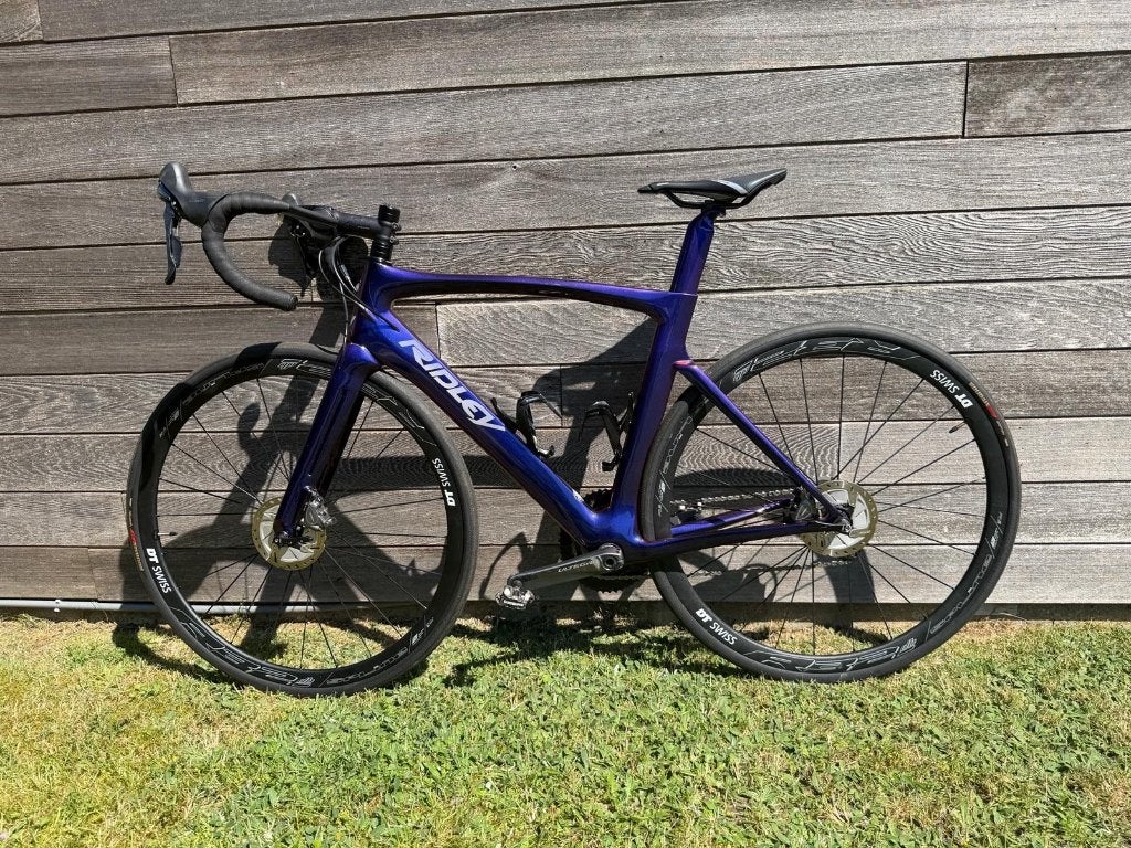 Ridley Noah SL Disc Ultegra Maat 52, Fietsen en Brommers, Ophalen, Carbon, 49 tot 53 cm, Zo goed als nieuw