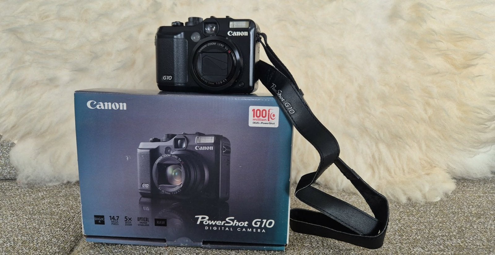 Canon G10 powershot g10, Ophalen, Zo goed als nieuw, Canon