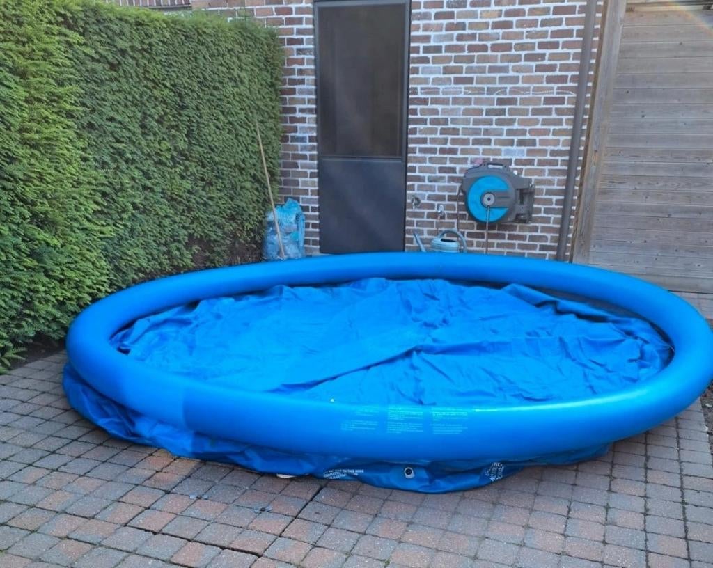 Intex easy set rond 420x80., Tuin en Terras, Ophalen, Rond