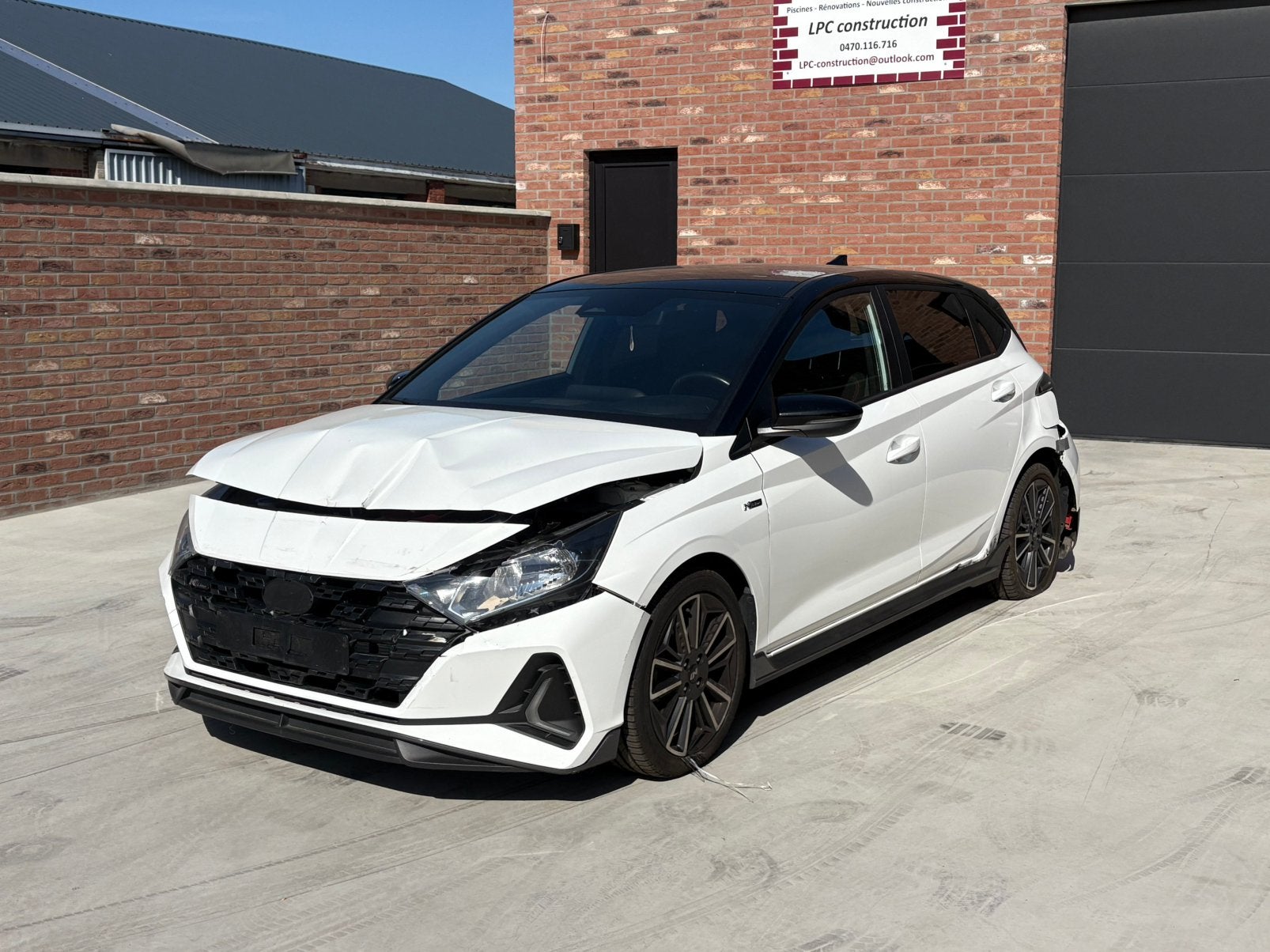 HYUNDAI I20 N- LINE, Autos, Achat, Euro 6, Entreprise, 5 portes