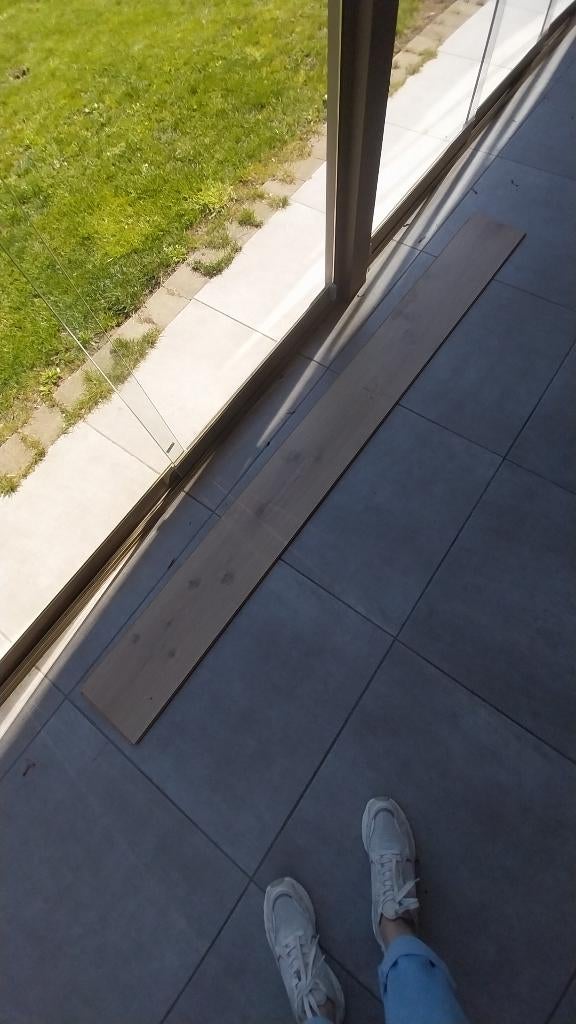Laminaat, Ophalen, Gebruikt, Bruin, 50 tot 75 m²