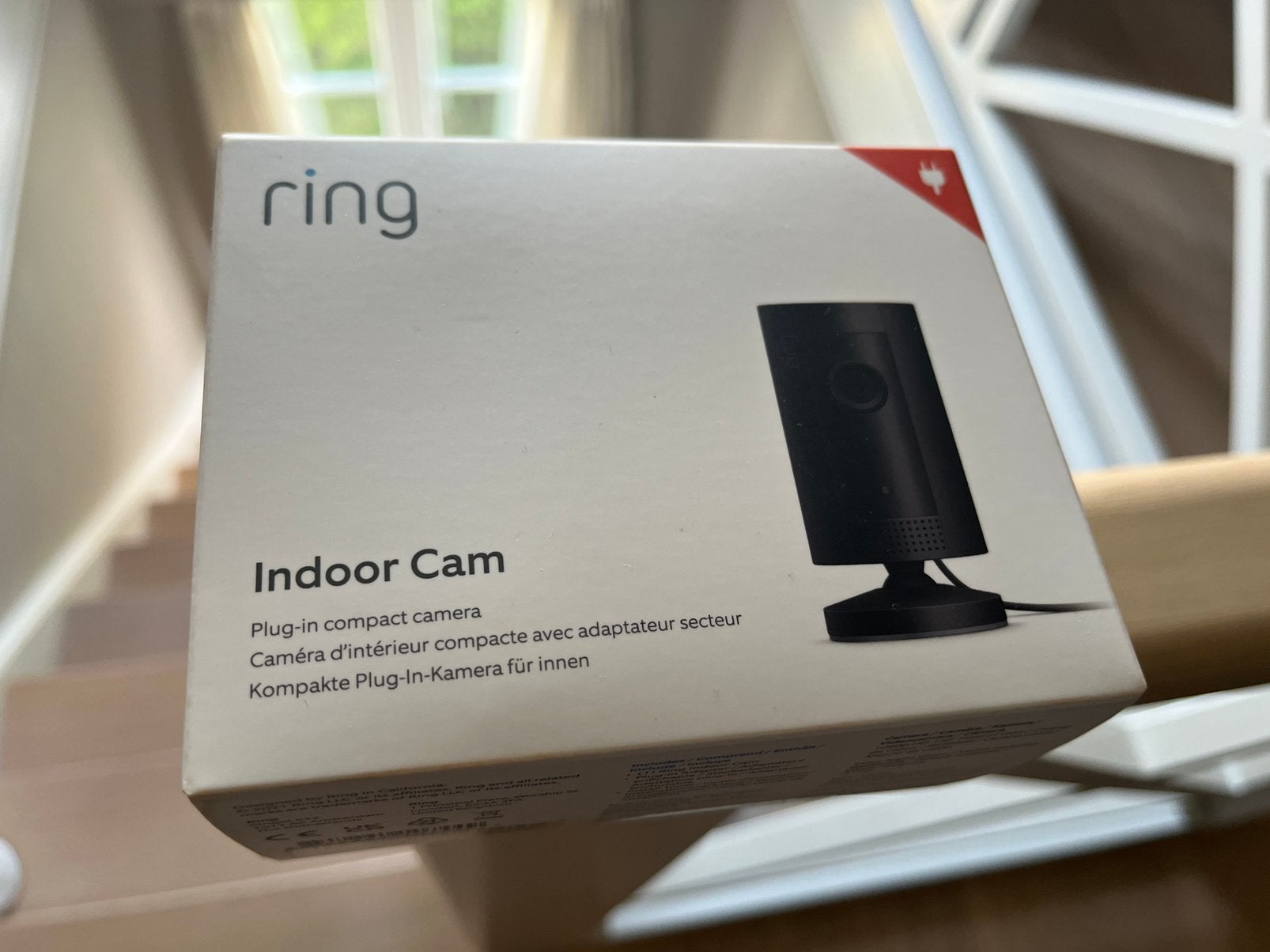 Ring Indoor Cam, Ophalen of Verzenden, Zo goed als nieuw