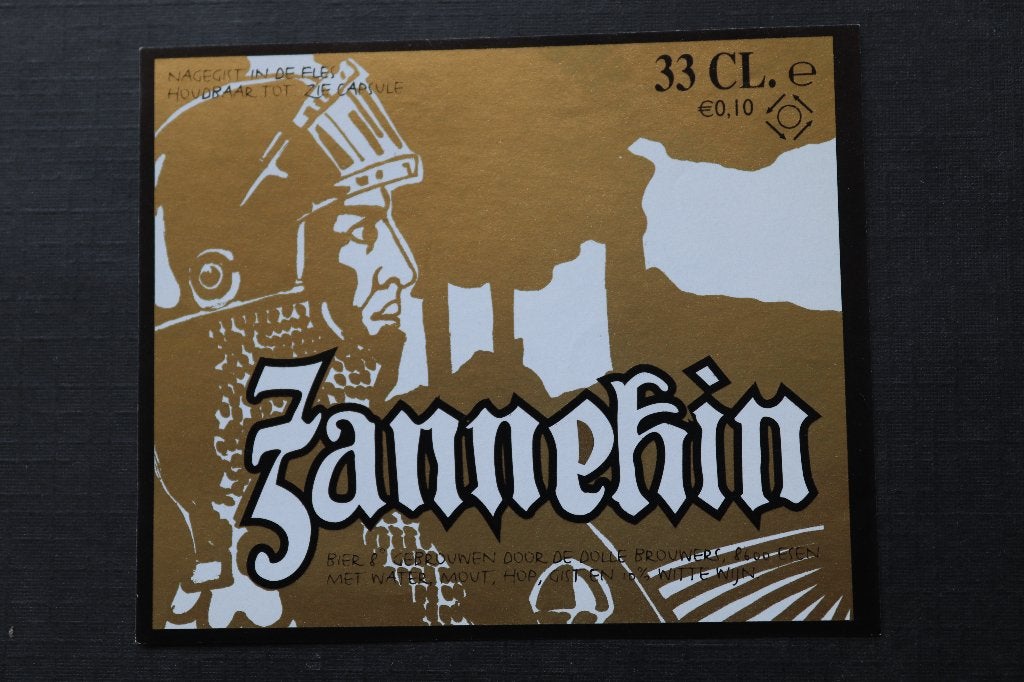bier etiket, Verzamelen, Ophalen of Verzenden, Nieuw, Overige typen, Overige merken