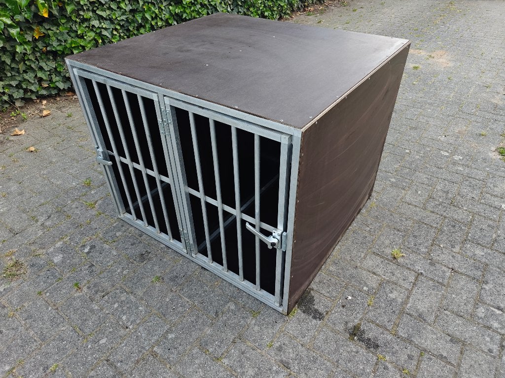 Hondenbench voor in de auto of bestelwagen, Dieren en Toebehoren, Ophalen, Gebruikt