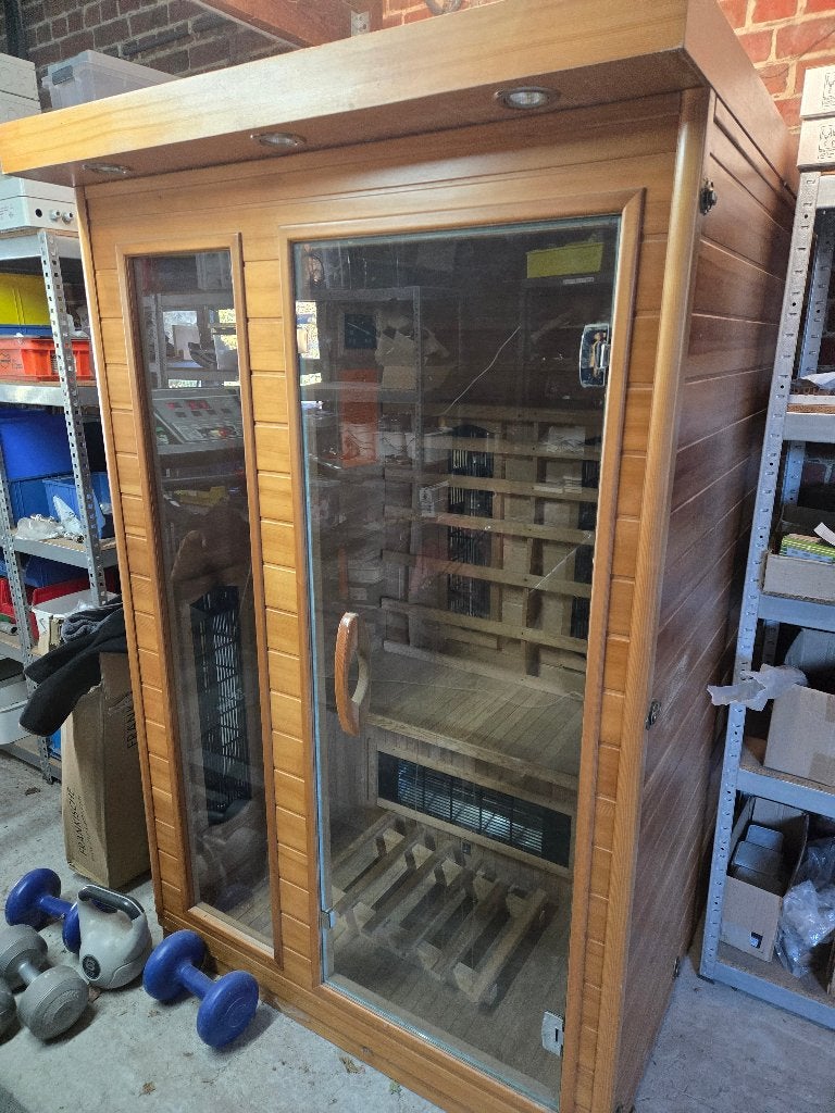 infrarood sauna 2 personen, Enlèvement, Comme neuf, Infrarouge, Sauna complet