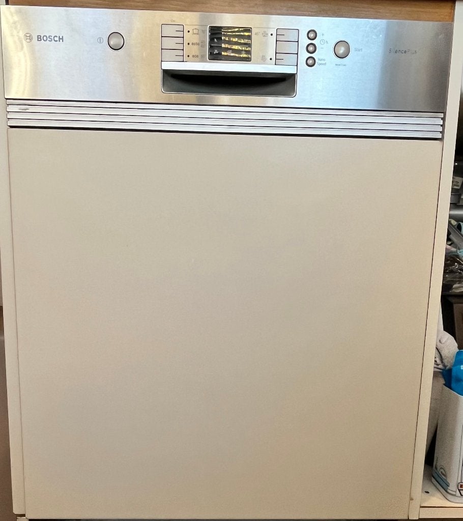 Bosch vaatwasser inbouw (60cm), Elektronische apparatuur, Ophalen, Gebruikt, Eco programma, 60 cm of meer