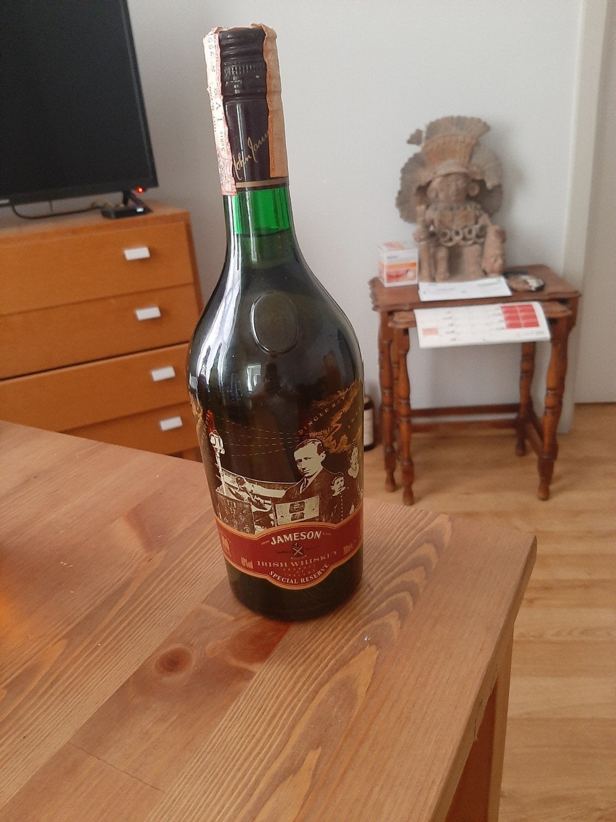 alcool, Enlèvement