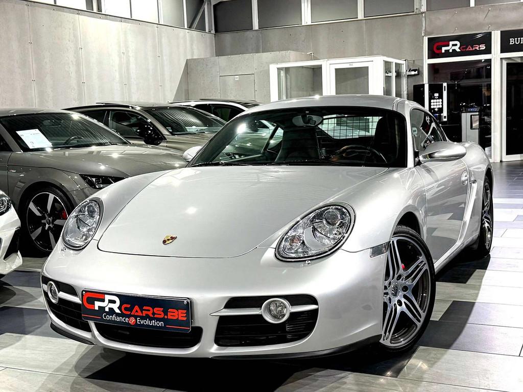 Porsche Cayman 987 - 2.7i Manuel Pack Sport Etat Show Room F, Autos, Cuir, Argent ou Gris, Achat, Entreprise