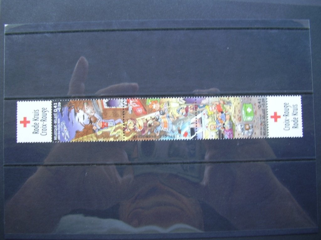 3163/65 postfris - Rode Kruis, Ophalen of Verzenden, Postfris, Rode kruis
