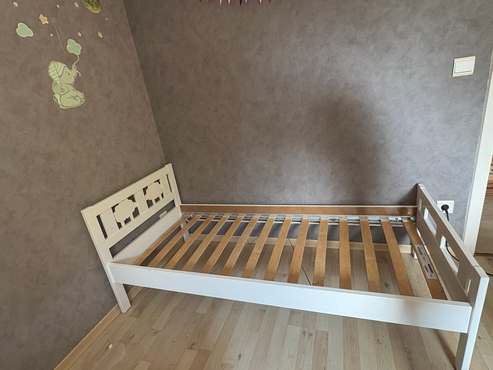 Peuterbed Ikea 70x160, Kinderen en Baby's, Ophalen, Gebruikt, 70 tot 85 cm, Lattenbodem