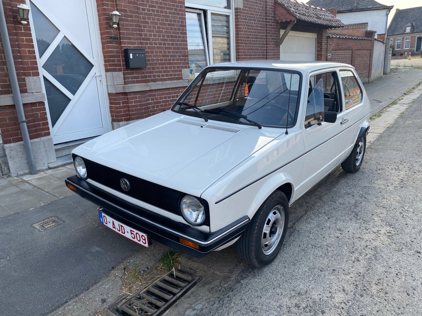 Volkswagen golf mk1, Autos, Achat, Particulier, 3 portes, Blanc