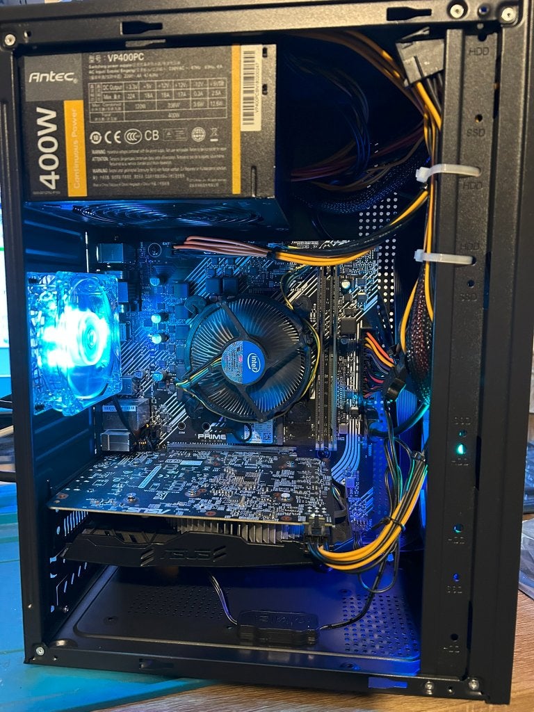 Klaar voor pc-gaming — i5/GTX 1060/16 GB/SSD, 2 tot 3 Ghz, Zo goed als nieuw, Gaming, SSD