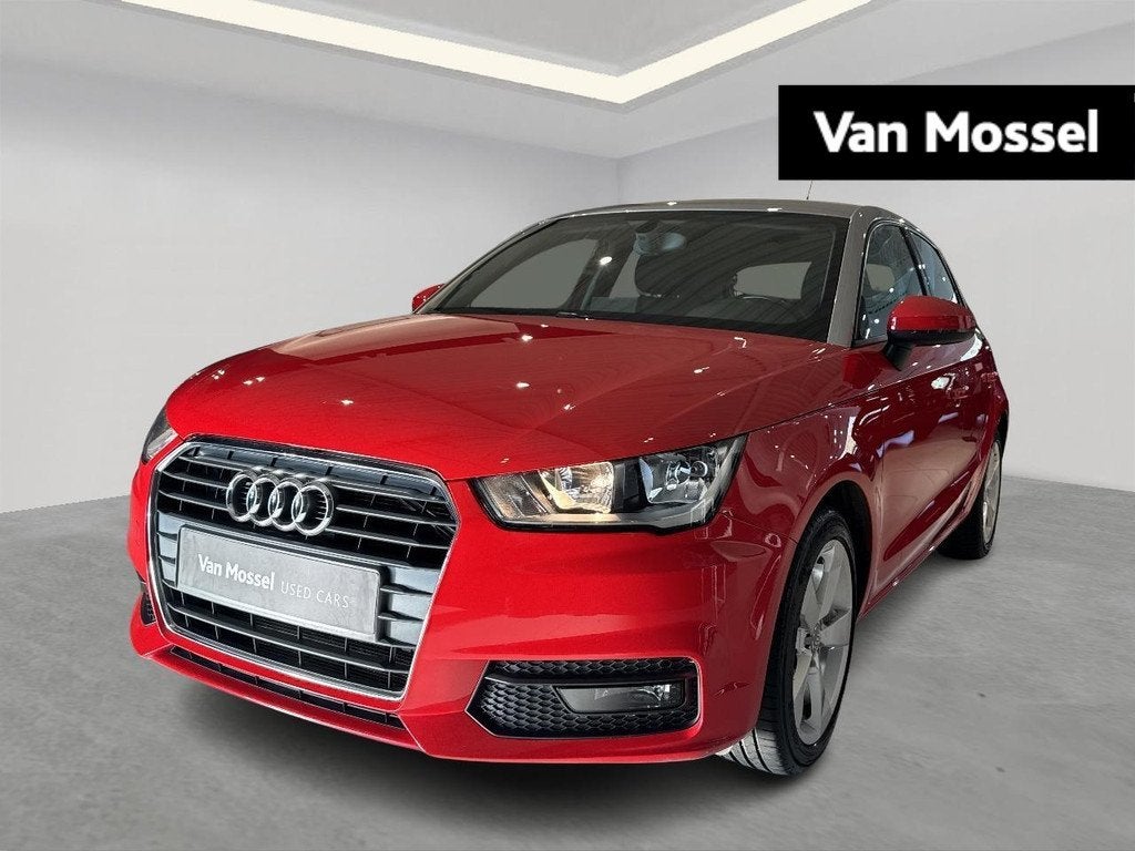 Audi A1 Sportback 1.0 25 TFSI 70kW, Autos, Rouge, Achat, A1, https://public.car-pass.be/vhr/7b84bfdc-efe9-463f-832e-00c07c66dcba