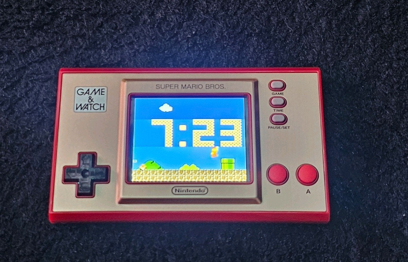 Game Watch Mario, Ophalen