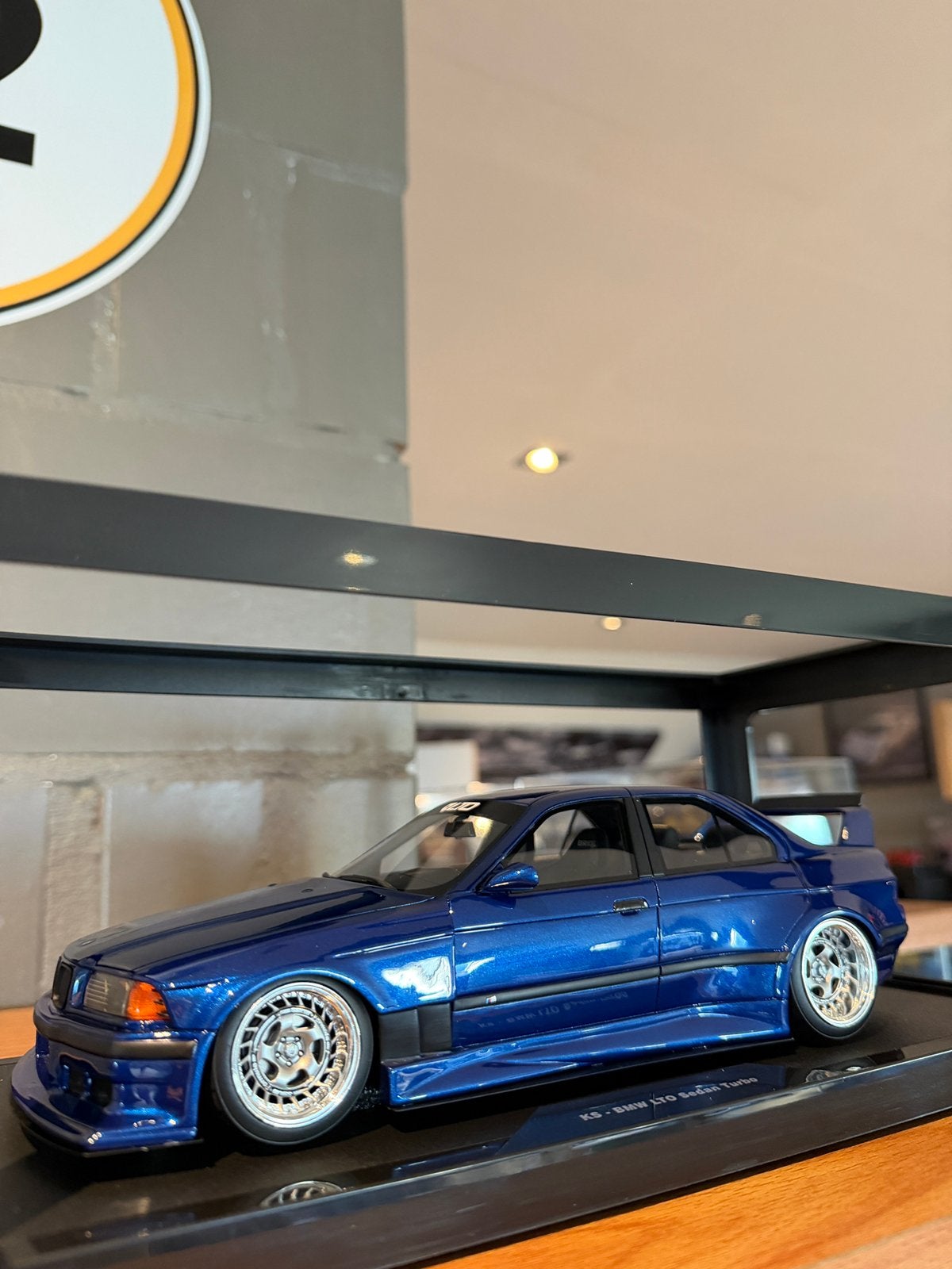 Ottomobile Bmw E36 LTO sedan Turbo, Ophalen of Verzenden, Zo goed als nieuw, OttOMobile