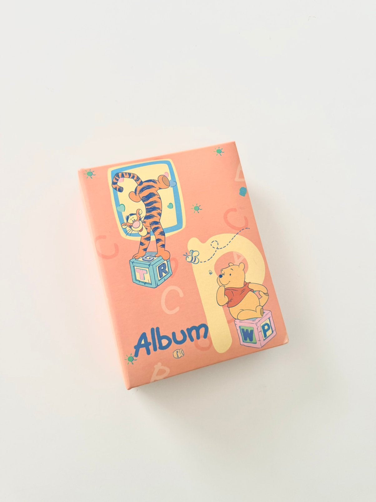 Disney Winnie the Poeh pasteloranje fotoalbum, Verzamelen, Ophalen, Winnie de Poeh of vrienden, Nieuw, Overige typen