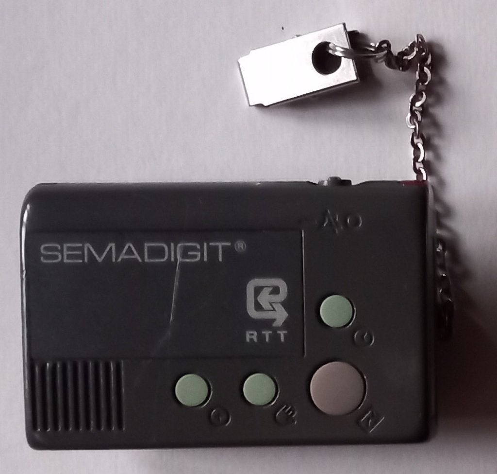 Semadigit RTT (Belgische telefonie), Telecommunicatie, Ophalen of Verzenden, Gebruikt