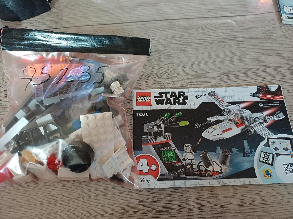 Lego star wars: 75235 x-wing starfighter trench run, Ophalen, Nieuw, Complete set, Lego