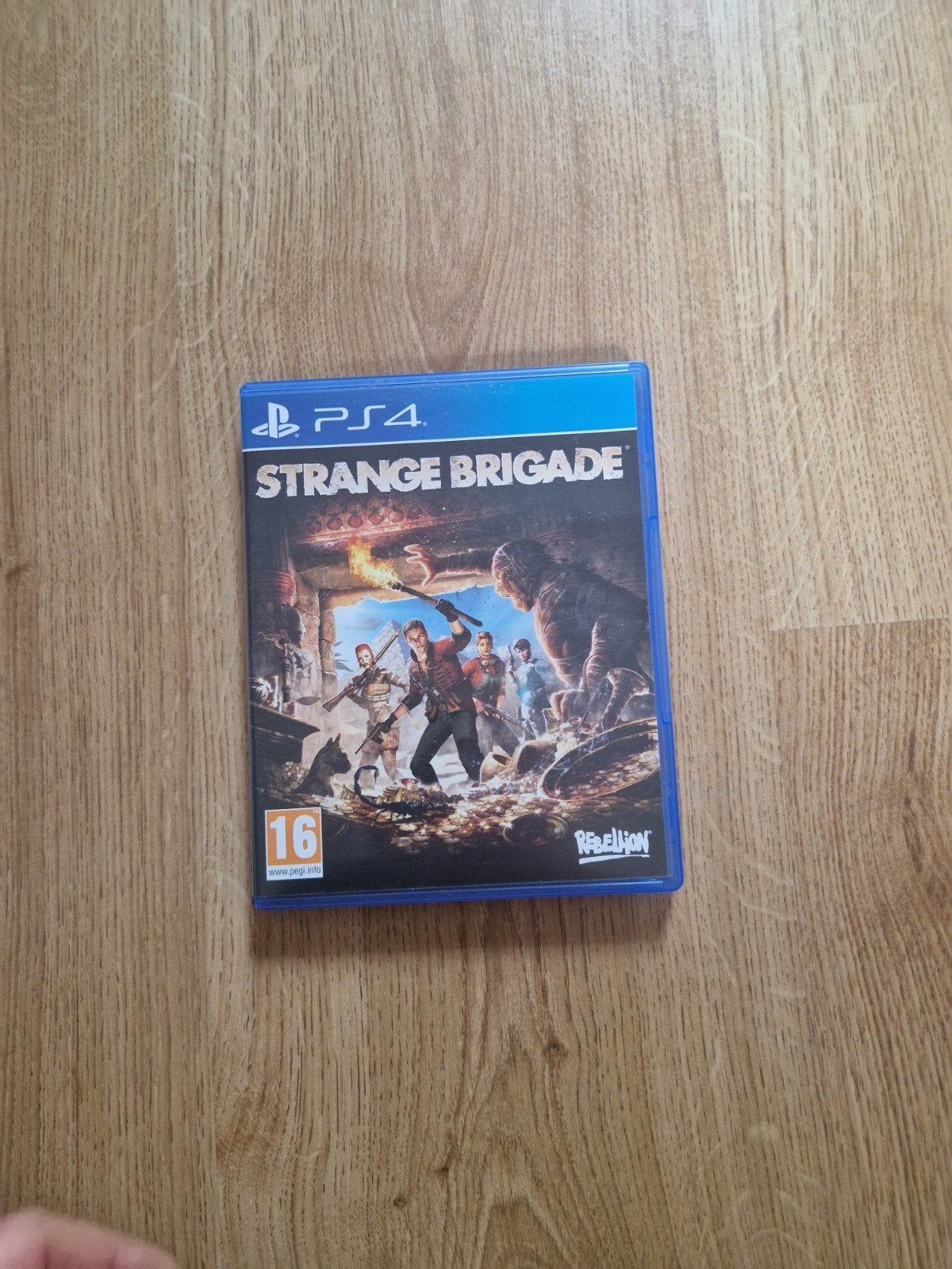 Jeu PS4 Strange Brigade, Enlèvement ou Envoi
