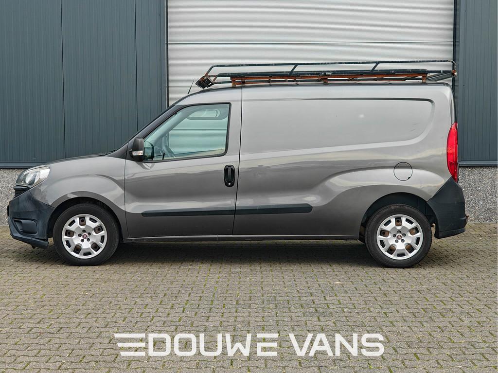 Fiat Doblò 1.3 Imperiaal Trekhaak Marge, Autos, Camionnettes & Utilitaires, 1360 kg, Achat, 90 ch, Entreprise