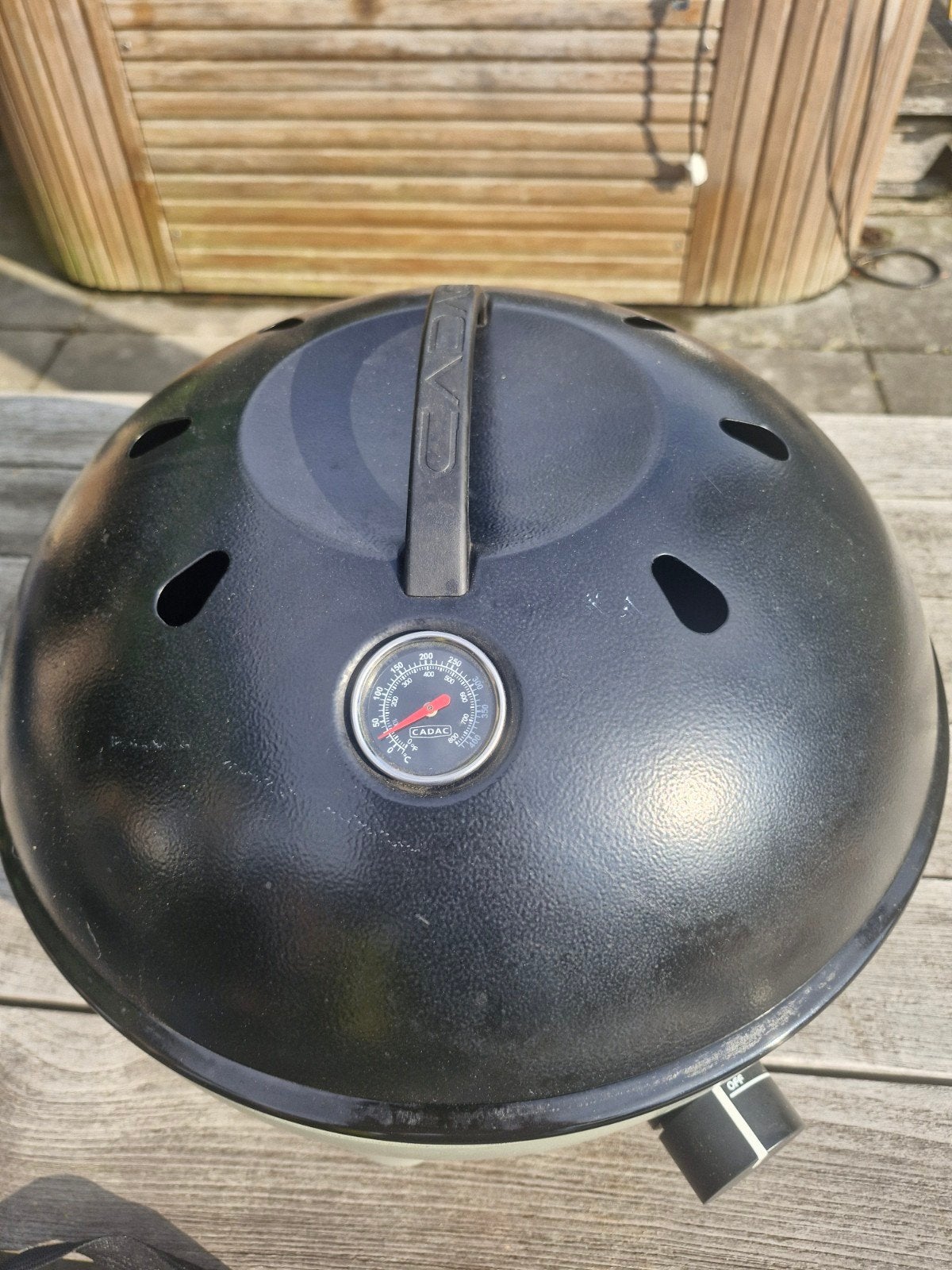 chef de la ville de Cadac, Enlèvement, Utilisé, Cadac, Avec accessoires
