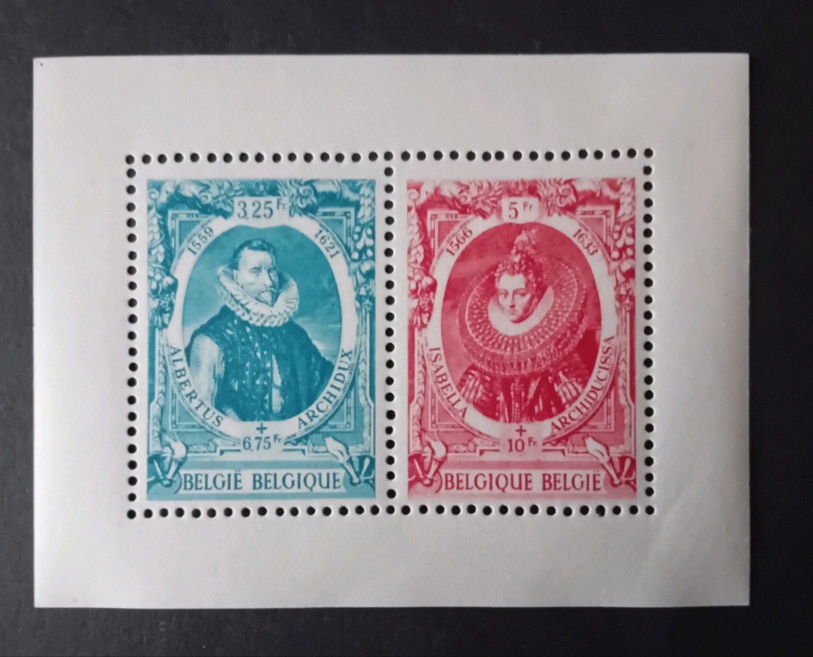 Belgique Bloc n 17, état neuf, lot 103P, Timbres & Monnaies, Enlèvement ou Envoi, Neuf