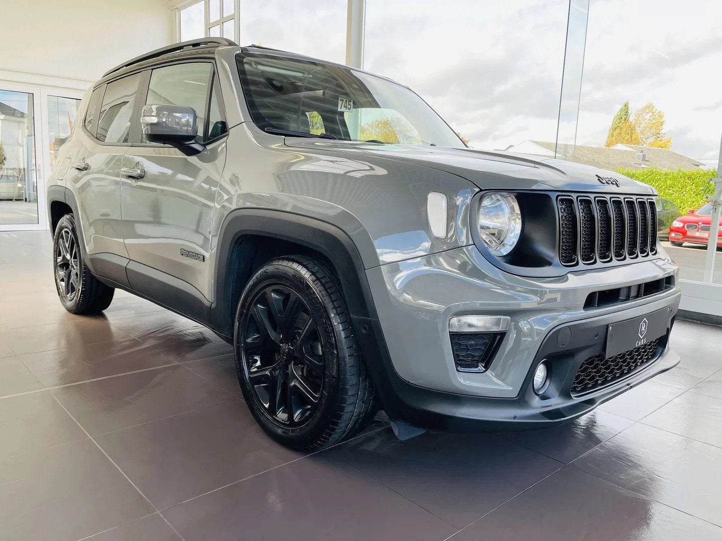 Jeep Renegade 1.3 * GARANTIE + TOIT PANO + GPS + CUIR *, Auto's, Automaat, Gebruikt, Leder, 5 zetels