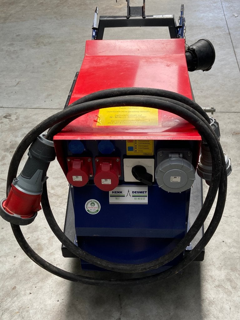 generator NSG31 ( aggregaat ), Ophalen