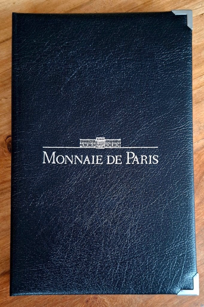 Fleur de Coin 1989 Monnaie de Paris (FDC) Rare, Enlèvement ou Envoi, France, Série, Argent