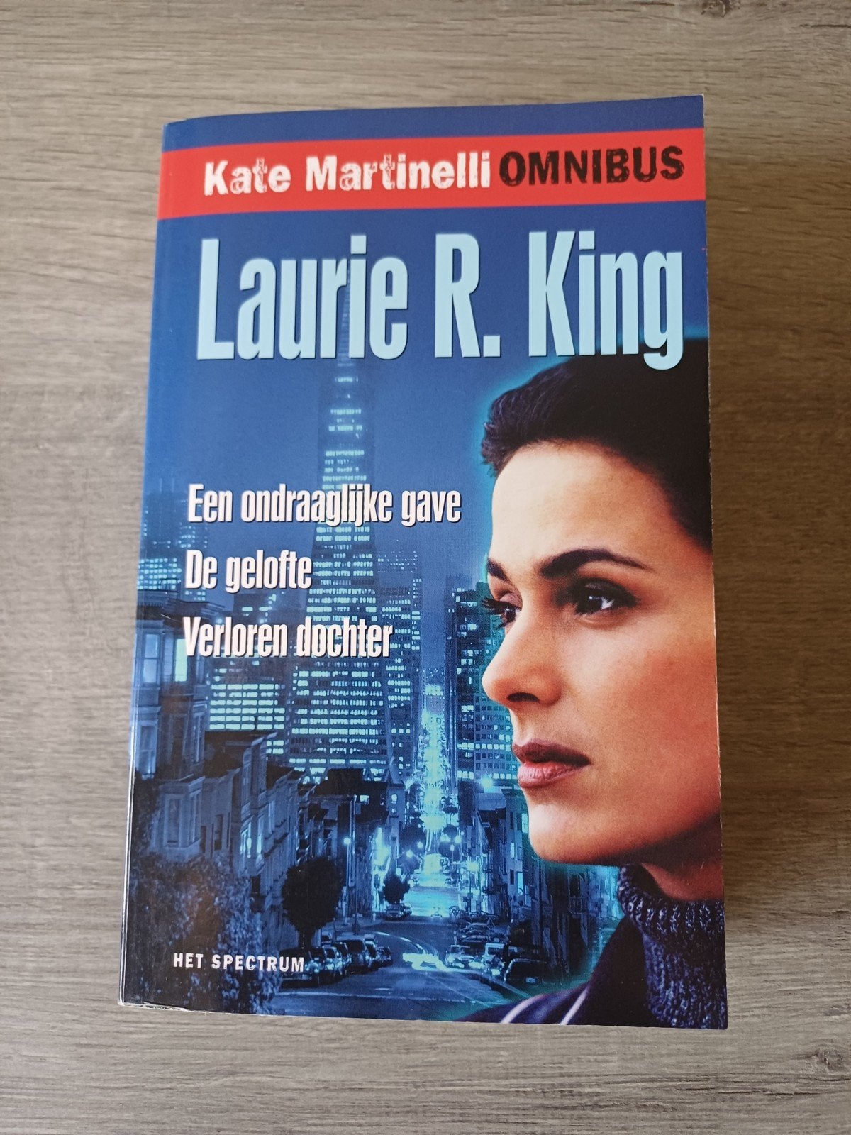 L.R. King - Drie Kate Martinelli-romans, Enlèvement ou Envoi, L.R. King