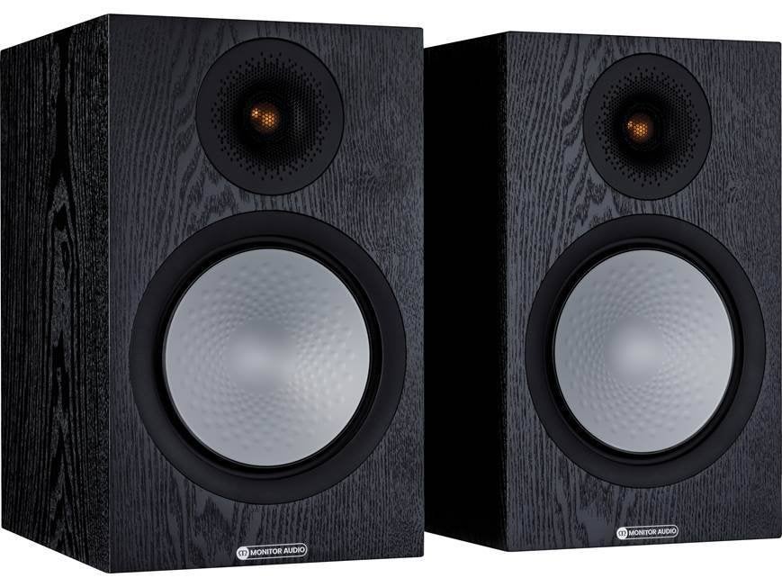 Monitor Audio SIlver 100 7Gen black -Nieuw-Garantie, Audio, Tv en Foto, Luidsprekerboxen, Ophalen, Nieuw, 60 tot 120 watt, Front, Rear of Stereo speakers