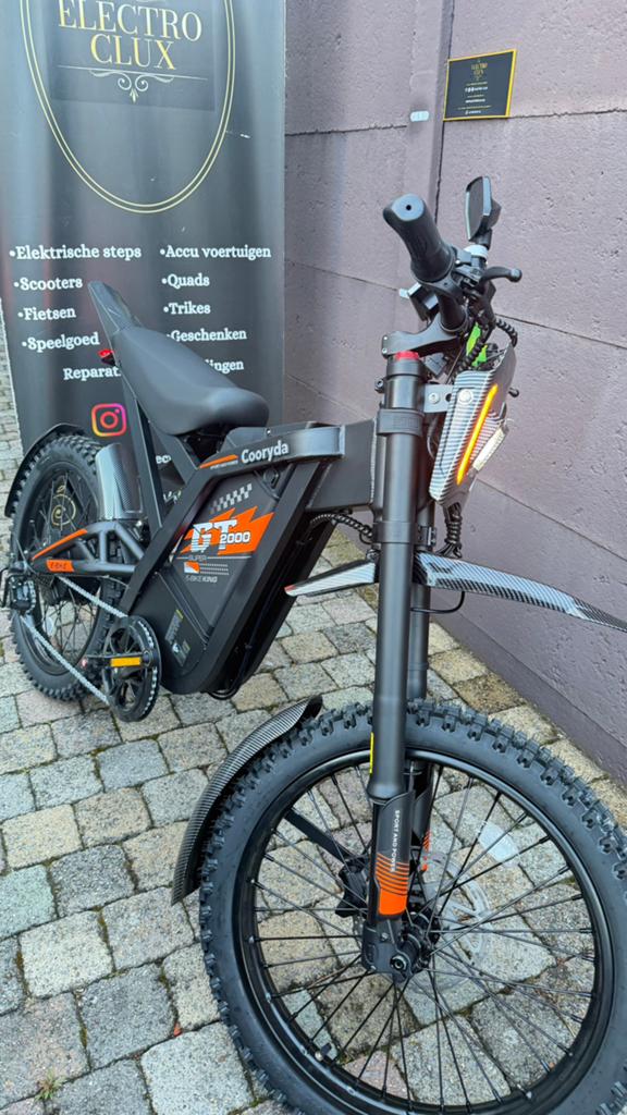 Fatbike GT2000 2026 Model 100% legaal geleverd!, Fietsen en Brommers, Ophalen, Nieuw