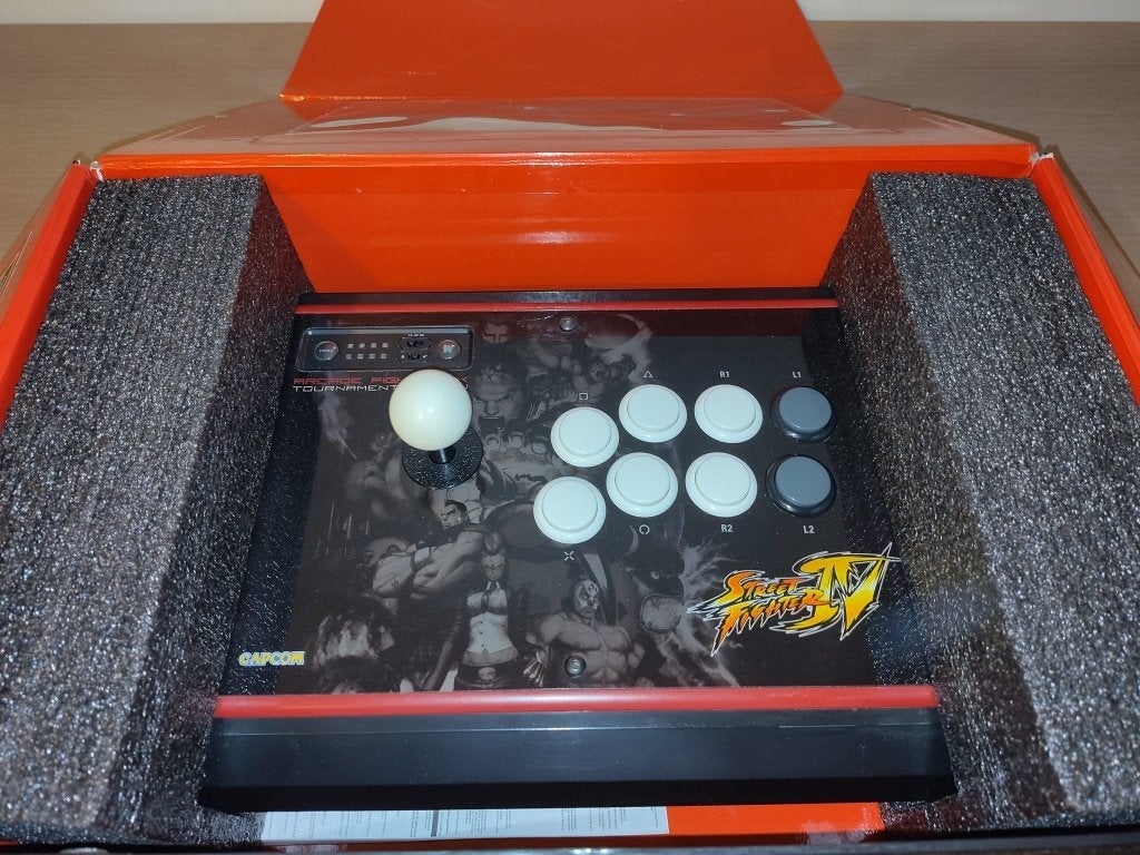 MadCatz Street Fighter 4 TE1 Round 2 - Arcade Stick, Enlèvement ou Envoi, Utilisé, MadCatz